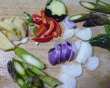 簡単レンジでパーティーにベジクックパスタ作り方1写真