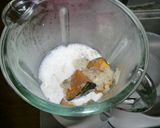 簡単！ミキサーで作るかぼちゃスープ作り方3写真