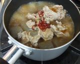 こんにゃくと豚肉のピリ辛煮作り方2写真
