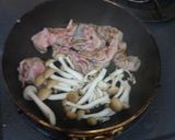 豚としめじのトンペイ焼き作り方1写真
