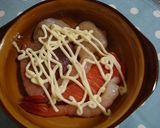 お刺身の残りで簡単シーフード・オーブン焼作り方3写真
