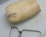 れんこんチーズ焼作り方1写真