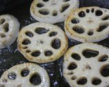 れんこんチーズ焼作り方4写真