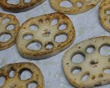 れんこんチーズ焼作り方6写真
