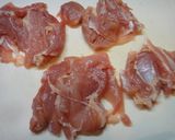 若鶏のネギソースかけ☆作り方2写真