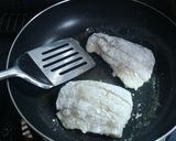 ☆魚のムニエル~クリームソース~☆作り方1写真