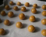 黒糖きなこスノーボール作り方4写真