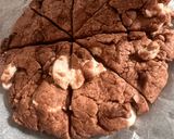 HM de チョコマシュマロ スコーン作り方5写真