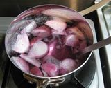 赤カブの味噌汁作り方3写真