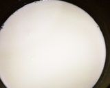 手抜きあっさり味　ベイリーズミルクゼリー作り方1写真