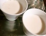 手抜きあっさり味　ベイリーズミルクゼリー作り方3写真