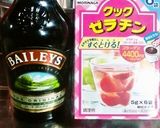 手抜きあっさり味　ベイリーズミルクゼリー作り方4写真