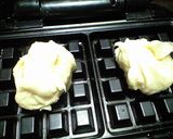 お米からのパン ワッフル♪作り方4写真