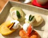 野菜のカラフルホットケーキ作り方8写真
