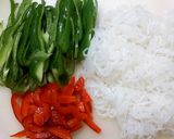しらたき入り青椒肉絲作り方1写真