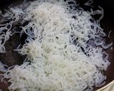 しらたき入り青椒肉絲作り方2写真