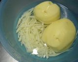 ★じゃがいもでチーズお好み焼き★作り方1写真