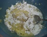 ★じゃがいもでチーズお好み焼き★作り方2写真