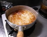 ちょっと風邪気味なので暖かいにゅうめんを作り方2写真