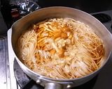 ちょっと風邪気味なので暖かいにゅうめんを作り方3写真