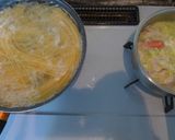 塩水鶏で作る!シュークルート風パスタ♪作り方6写真