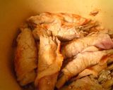 豚肉と牛蒡のワインスープ煮作り方4写真