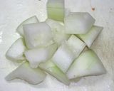 冬瓜の味噌煮作り方1写真