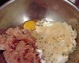 れんこんシャキシャキ!鶏つくねバーグ♪作り方2写真
