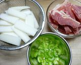 【農家のレシピ】鶏肉と大根のチリソース煮作り方1写真