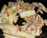 【農家のレシピ】鶏肉と大根のチリソース煮作り方4写真