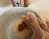 【祖母の味】お味噌の焼きおにぎり作り方2写真