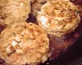 れんこんシャキシャキ!鶏つくねバーグ♪作り方8写真