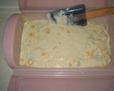 ルクエで作るコーンとブルーチーズ蒸しパン作り方5写真