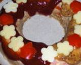 豆腐入りヘルシー♡リングハンバーグ作り方15写真
