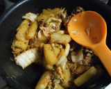 冬瓜と豚挽き肉のキムチ炒め作り方4写真