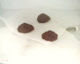 禁断の20秒☆濃厚サクサクチョコクッキー作り方5写真