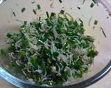 ねぎごましらすご飯作り方2写真