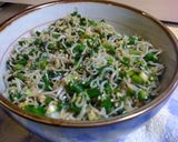 ねぎごましらすご飯作り方3写真
