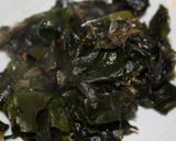 乾燥ワカメのオカカ醤油作り方2写真
