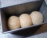 手捏ねバージョン・胚芽入り山食パン♪作り方6写真