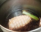 我が家のチャーシュー(丼)♪保温調理鍋作り方4写真