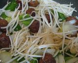 かさまし食材でたーっぷり肉団子♪作り方2写真
