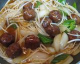 かさまし食材でたーっぷり肉団子♪作り方3写真