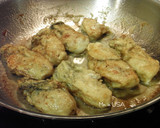 牡蠣のネギ蒸し焼き作り方2写真