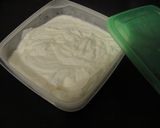 生クリームの保存法作り方1写真