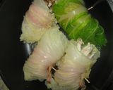 しめじの白菜ベーコン巻き、ウエイパー煮作り方3写真