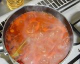 基本モッツァレラのトマトソースパスタ☆作り方1写真