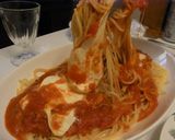 基本モッツァレラのトマトソースパスタ☆作り方4写真