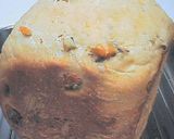 HBで♪相性抜群！かぼちゃレーズン食ぱん作り方4写真
