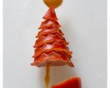ウインナー1本で♪赤いクリスマスツリー☆作り方5写真